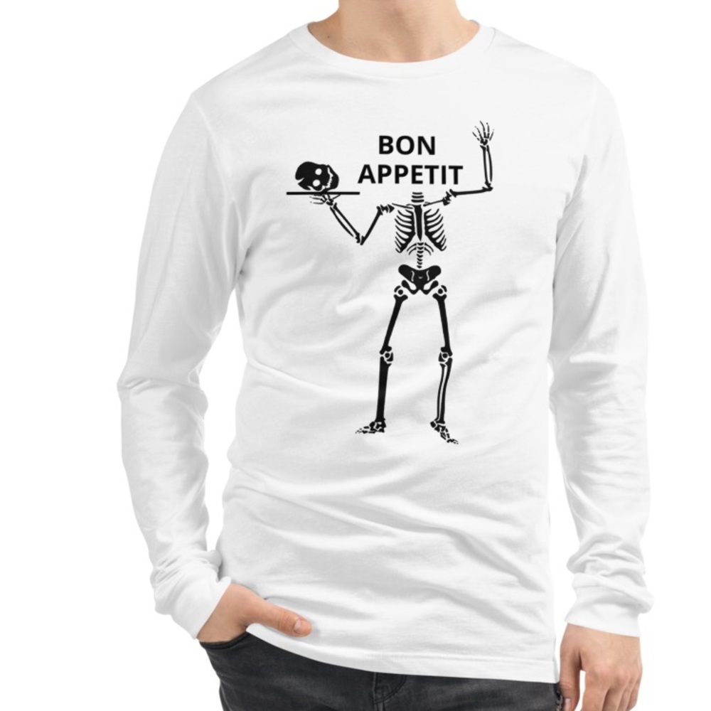 Bon Appetit  Skeleton Tee